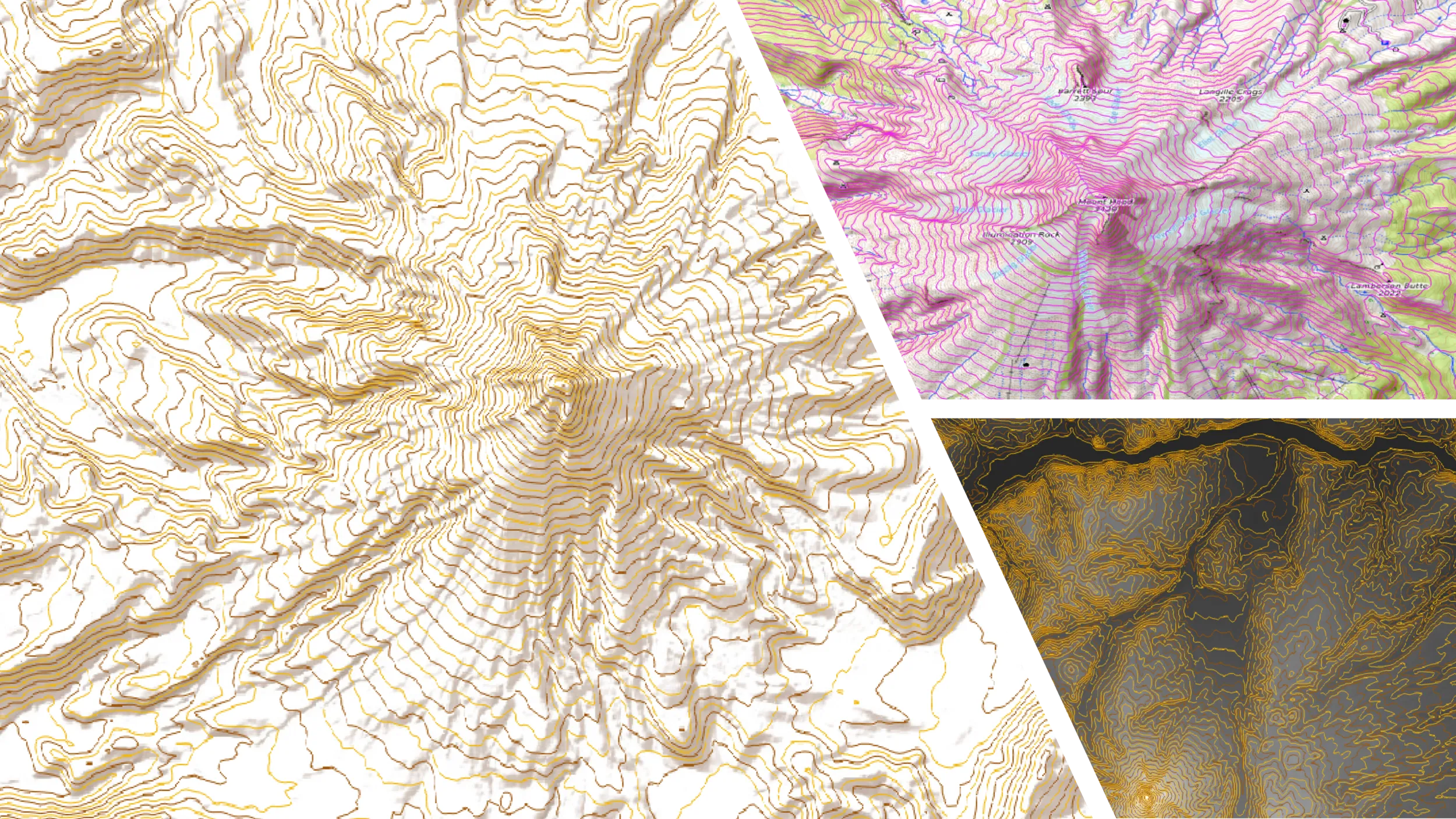 image for blog post creating contours from DEM using QGIS